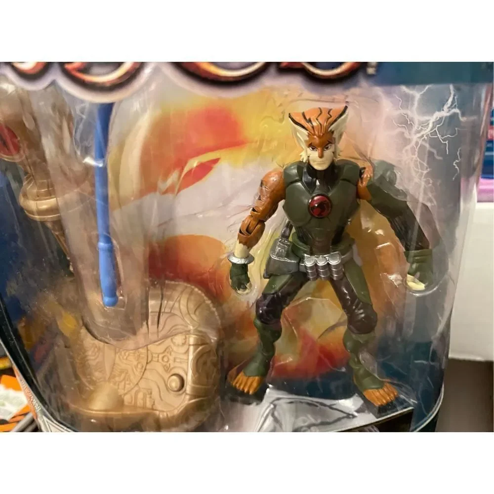 Thundercats Lion-O Thunder Lynx (2011) Bandai 4